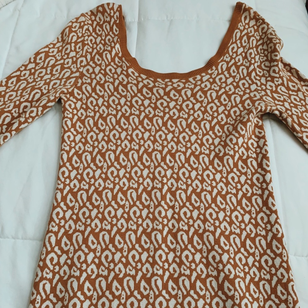 Cheetah Print Dress